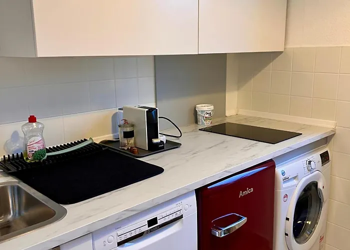 Apartment Blick Ins Gruene